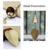 Copper Wind Chime Pendant Creative Home Accessories Decoration Modern Handmade Creative Wind Chimes Minimalist Crafts Metal Bell