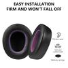 1 Pair Replacement Earpads Soft Sponge Ear Pad Comfortable Earmuffs Repair for ANP Wireless Headphone
