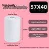 Thermal Receipt Paper: 57x30 for banks, supermarkets, and kitchens; 80x60 for restaurants. Suitable for thermal printers.