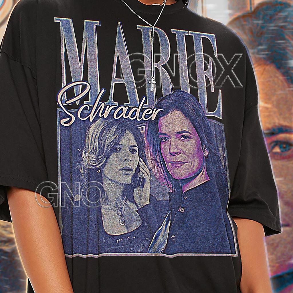 MARIE SCHRADER Shirt, Marie Schrader Tshirt, Marie Schrader Tees, Marie Schrader Retro 90s Sweater, Marie Schrader Merch Gift #saf