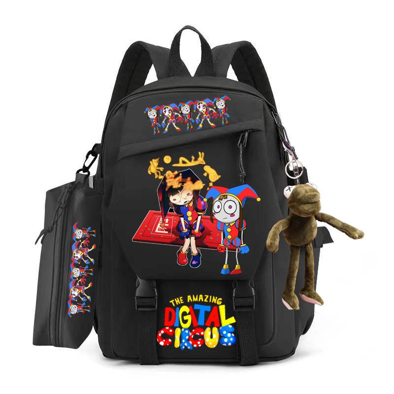CIRCUS Backpack for Kids Students Lightweight Water-Resistant Large Capacity Breathable School Bag Boys Girls Gift