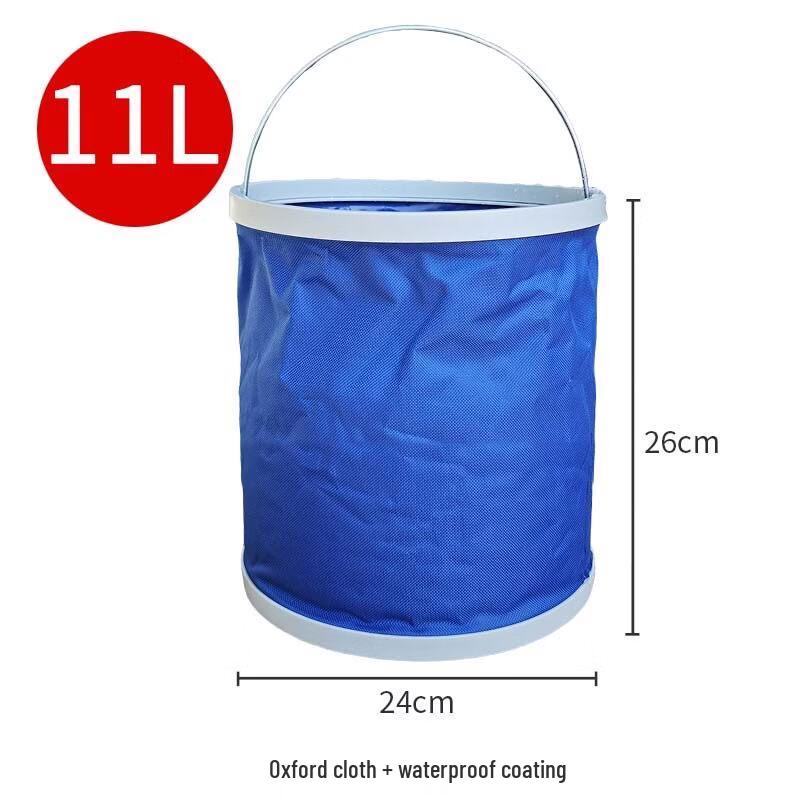 ZISIZ Retractable Portable Outdoor Waterproof Oxford Cloth Bag