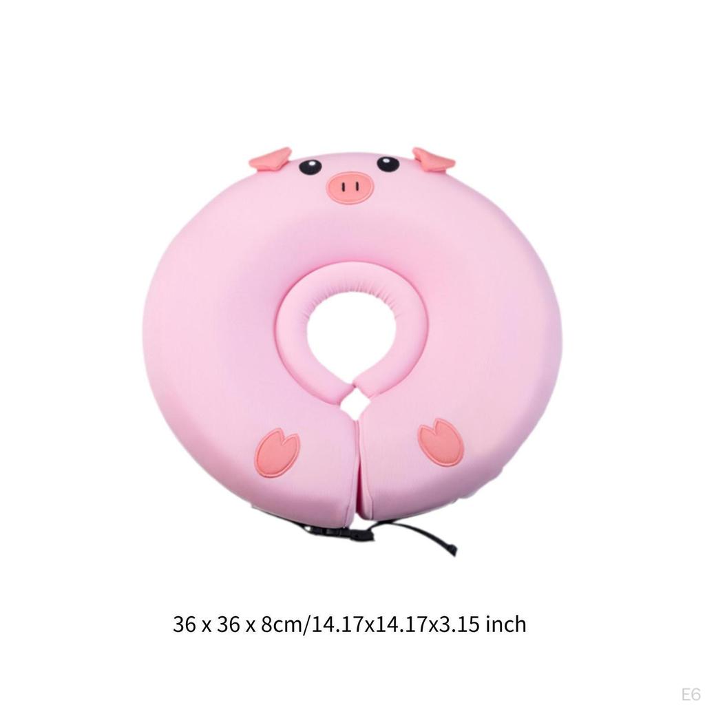 Baby Pool Float Non Inflatable Swim Training for Infants Kids Yellow