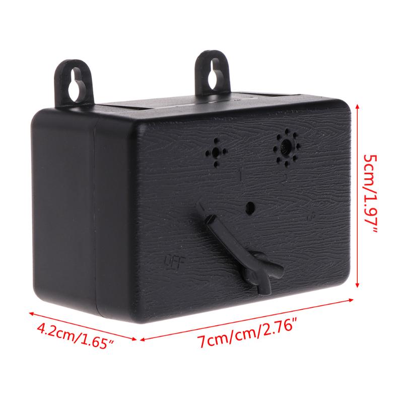 Dog Repeller Anti Barking Device Ultrasonic Outdoors Control Training Portable