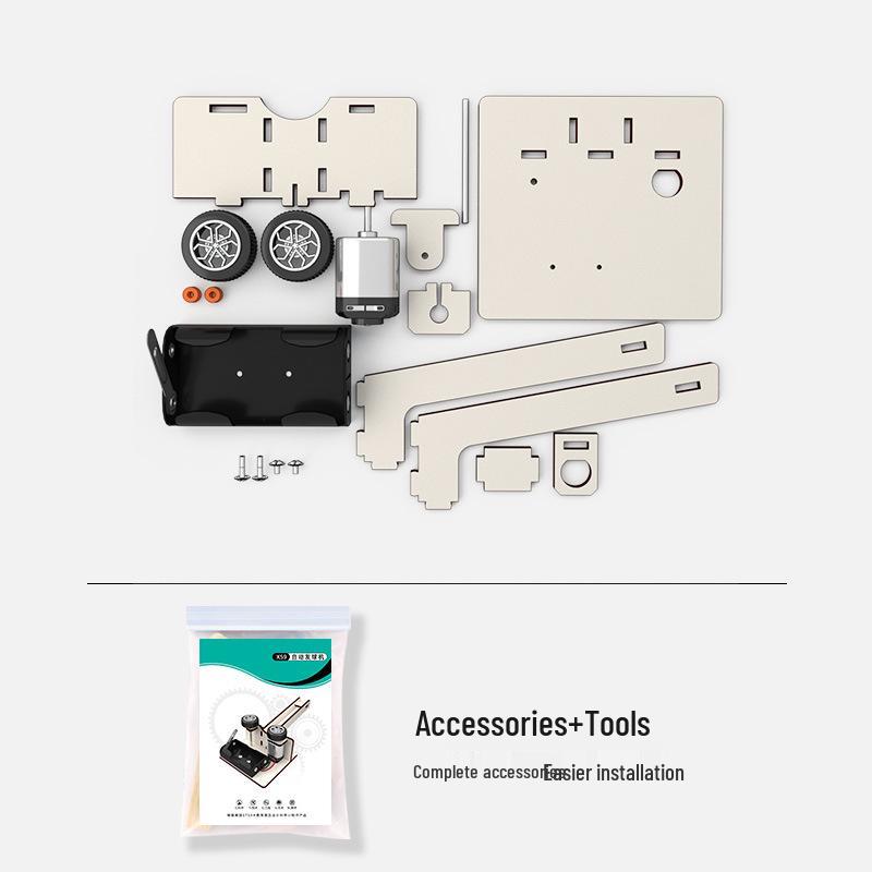 DIY Handmade Ball Machine: Children's STEM Science Experiment Teaching Toys