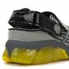 Cecilie Bahnsen x ASICS Gel Quantum 360 8 Argento Nero Giallo Sneakers Unisex 1203A638-021