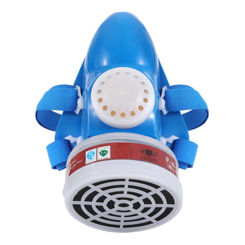 Mengci Huli Dun Double Canister Half-Face Respirator Mask