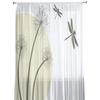 Dandelion Dragonfly Sheer Curtains Window Curtains For Living Room Bedroom Blinds Kids Room Home Decor