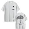Summer Christian Religious Jesus He Left The 99 To Find Me Is King T-Shirt Unisex Vintage Top Hip Hop Streetwear Oversized Tee