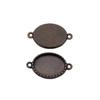 Vintage Metal Bezel Frames Resin Art Bezel Connectors For Photo Craft