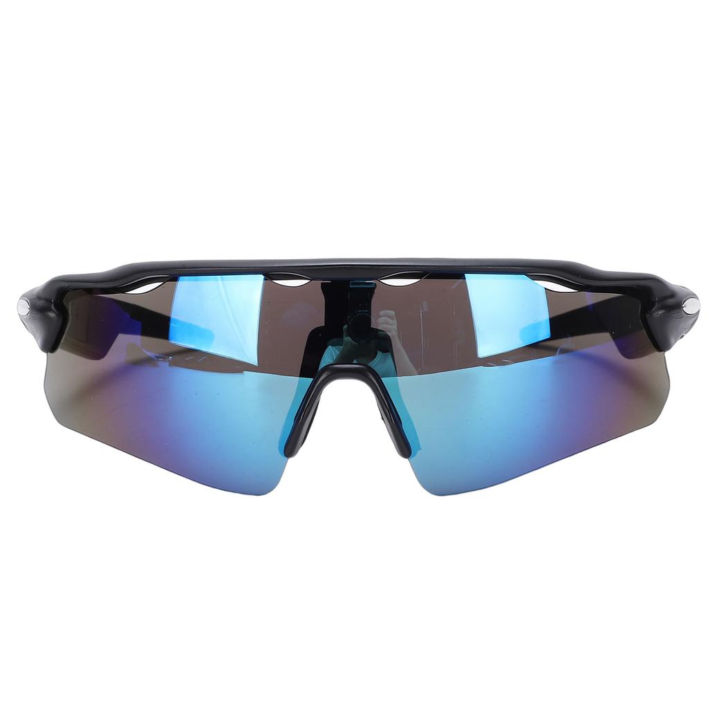 Smart Cycling Glasses PC Bluetooth Windproof Sports Goggles Smart Glasses for Running Fishing Music and Calls