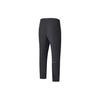 FILA Solid Color Straight Leg Fitness Woven Knitted Sports Pants Men bottoms Deep-Black A11M411804F-BK