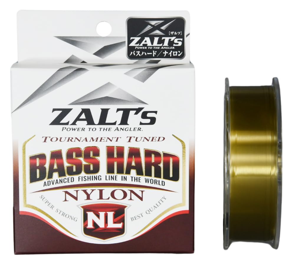 Zalt's Bass Hard Line, 150yds NL Z3010C, 10lb