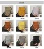 Women's Nylon Canvas Crossbody Handbag - Mini & Lightweight for Autumn/Winter