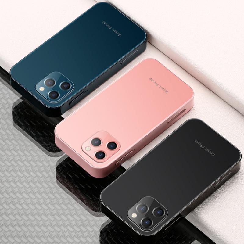 Soyes XS12 Mini 4G Smartphone Android 10 Dual Sim Octa Core 5MP Kamera WIFI Bluetooth FM Hotspot GPS 3,0 Zoll kleines Handy