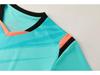 Unisex Short Sleeve Soccer & Badminton Team Uniform Set for Adults & Kids