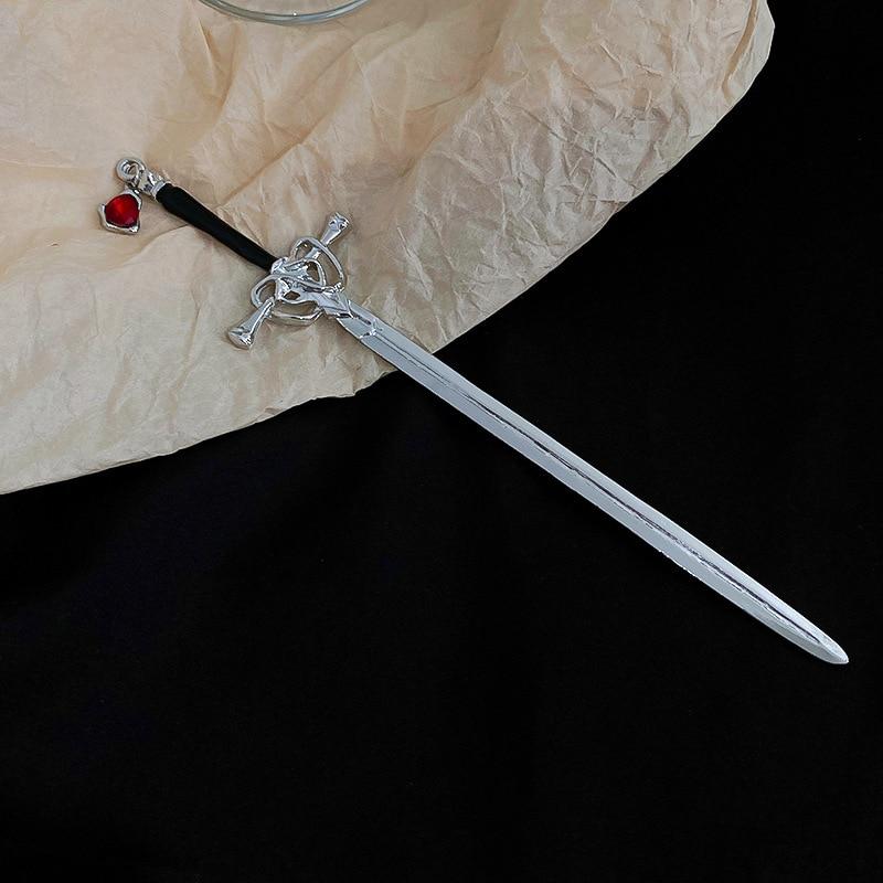 

Меч Заколка Головной убор Для Женщин Девушек Китайский Стиль Винтажные Палочки для Волос DIY Прическа Держатель для Хвоста Аксессуары для Волос Ювелирные Изделия