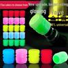 Universal Night Glow Tire Valve Stem Cap - Luminous Fluorescent Cover