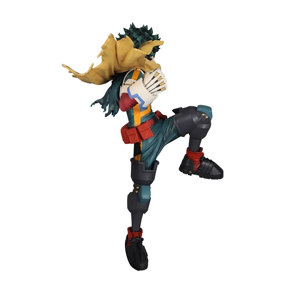 Figura Anime MHA Midoriya Izuku Figura de Acción Bakugou Katsuki figura Estilo de Combate Modelo Colección Muñeca Juguete Niños Niñas Regalos