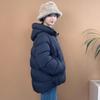 Yaqiu can trace and upgrade lightweight cream puff hooded high-temperature women's down jacket, new autumn/winter jacket for women