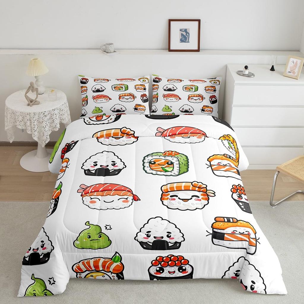 Sun and Moon Bedding Set Constellation Galaxy Comforter for Kids Boys Girls Teens Psychedelic Boho Mandala Comforter Breathable Celestial Du