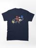 Super Smash Bros. Jumping through the galaxy with Mario Classic T-Shirt