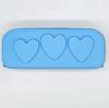 New Makeup Brush Case Toiletry Bag Organizer for Women Silicone Cosmetic Bag Pencil Case with Pattern