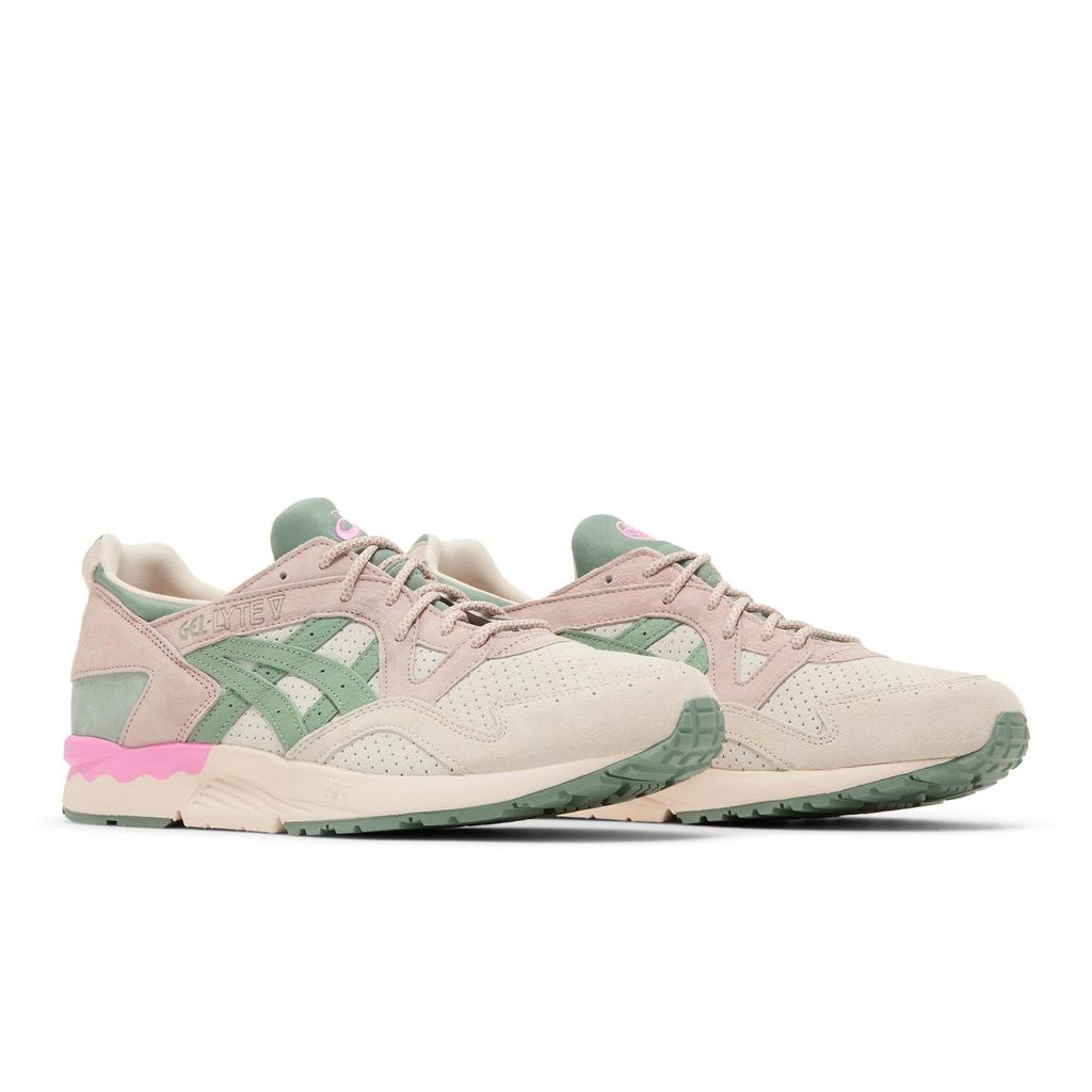 ASICS Gel Lyte 5 'Spring in Japan - Slate' (Unisex) Cream / Slate Running Shoes 1201A822 102