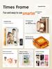 Divoom TimesFrame Smart Digital Photo Frame CN plug (adapter included)