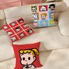 O-OSAMU G-GOODS Pillow Case Applicable Space For Guest Rooms Interiors Cars Office House Decoration