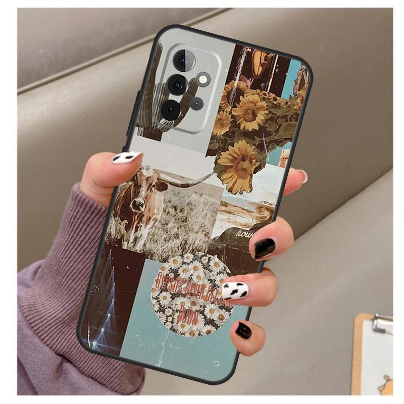 Girly Forest Witch Cowgirl Rodeo Case For Samsung Galaxy A13 A33 A53 A73 A14 A24 A34 A54 A72 A52 A32 A22 A12 A51 A71 A15 A25