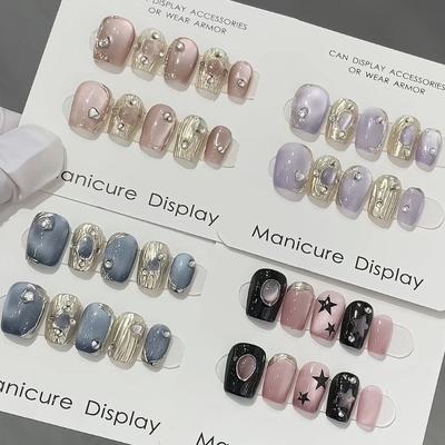 Manikúra – Samolepky na nehty