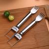 1PC Stainless Steel Windmill Watermelon Cutter Artifact Salad Fruit Slicer Cutter Tool Watermelon Digger Kitchen Accessories Gadgets