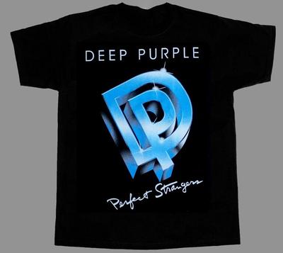 Deep Purple PERFECT STRANGERS Vintage T Shirt