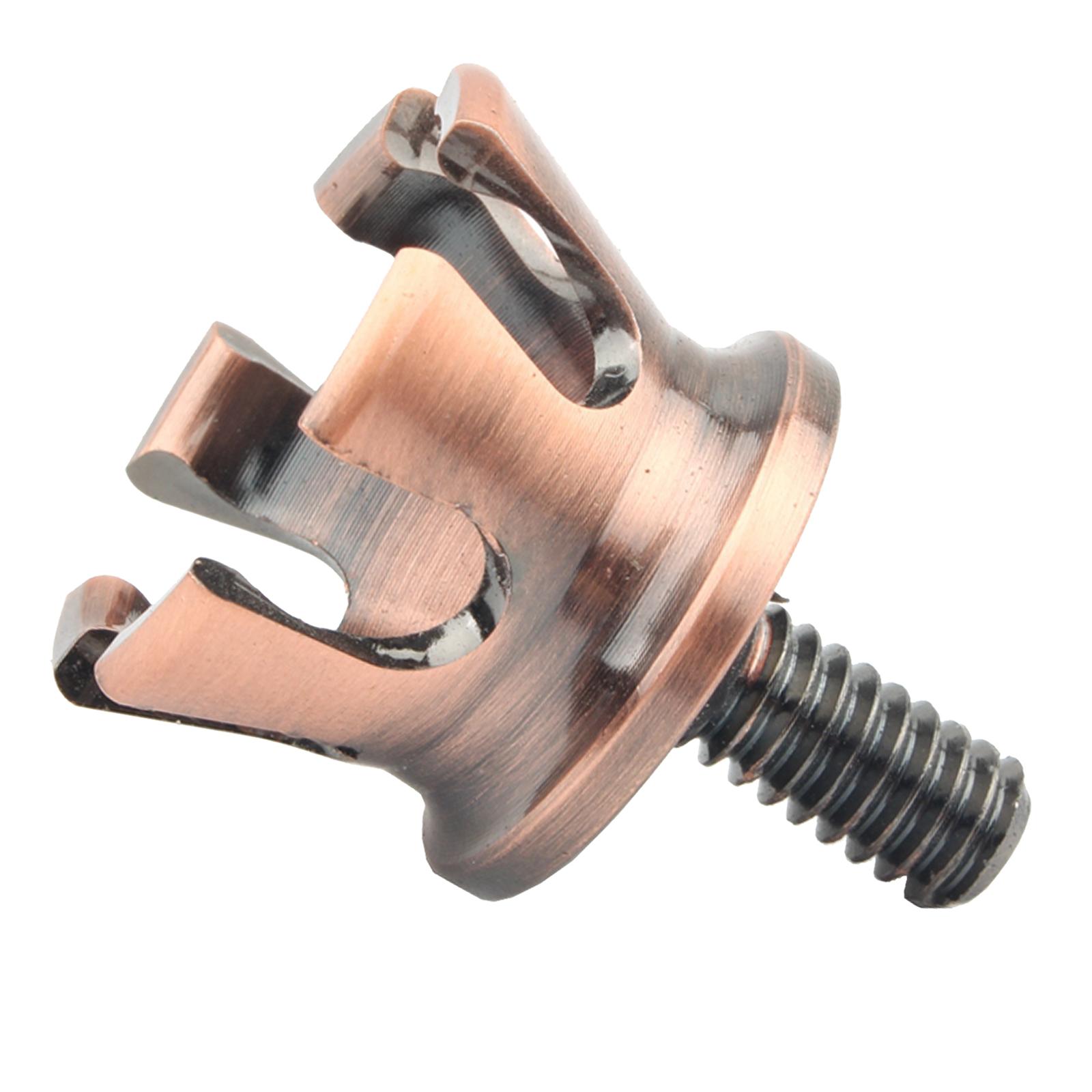 1/4  Crown Design Seat Screw Thumb Bolts for Harleys Stylish Easy to tall