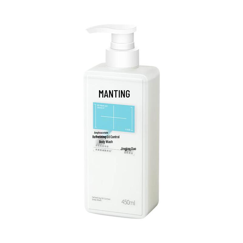 

MANTING Гель для душа с аминокислотами для контроля жирности