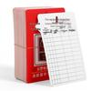Fire Fighting Equipment Inspection Cards