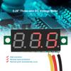 1pc Digital 0.28 LED Display Voltmeter DC Current Meter Panel 0 100V (Red)