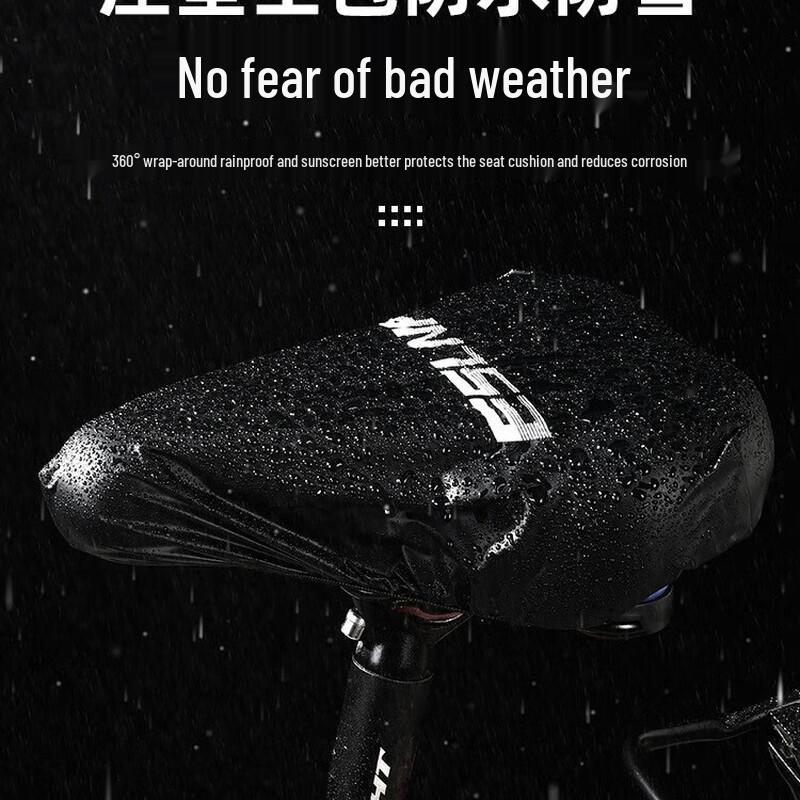 GEETHA Waterproof Bike Saddle Cover