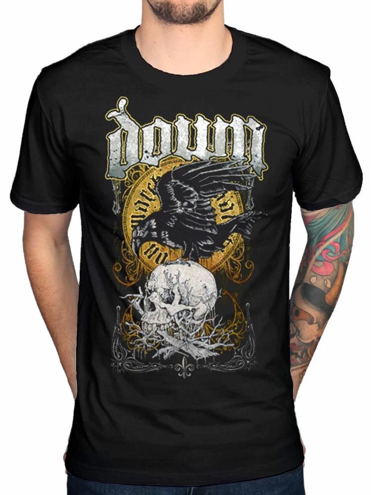 Down Swamp Skull Licensed T Shirt Unisexs L