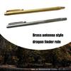 Portable Seeking Rule Accurate Surveying Device Brass Dowsing Rod for Accurate Length Measurements in Various Fields