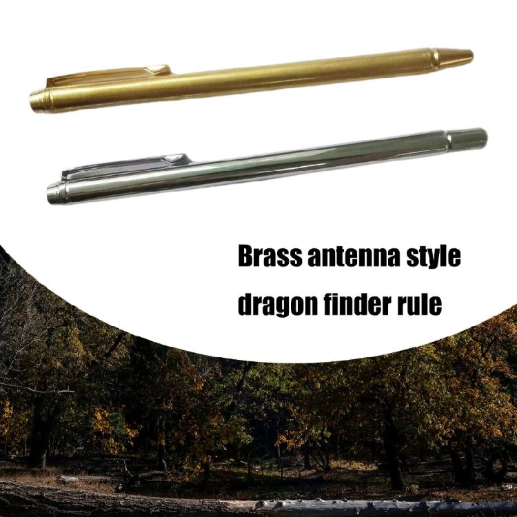 Portable Seeking Rule Accurate Surveying Device Brass Dowsing Rod for Accurate Length Measurements in Various Fields