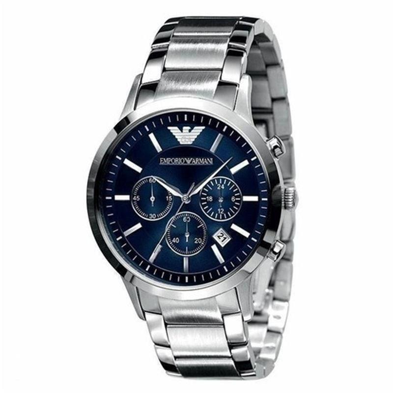 Men Fashion Wristwatch Steel Waterproof Business Casual Quartz Watch for Man Male Gifts