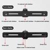 Multi-angle Adjustment Video Recording Stand 360° Rotation Mobile Photography Tripod  Vlogging