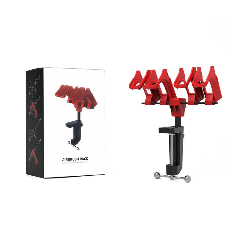 Dispai Airbrush Stand: Gundam/Military Model Spray Paint Holder