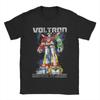 Men's Anime Voltron T Shirts Cotton Clothing Vintage Short Sleeve Crew Neck Tee Shirt Printed T-Shirt