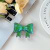 Wind Creative Colorful Laser Bow Simple Three-Dimensional Ring Retractable Desktop Phone Holder Airbag Folding