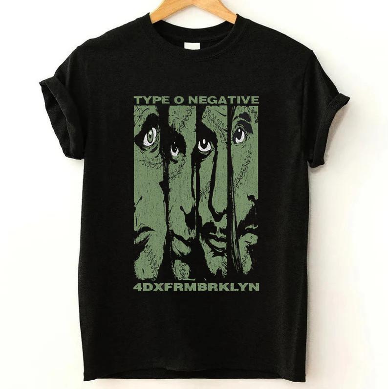 

type o negative shirt Unisex Men Women Fullsize S5xl Unisex T-Shirt L