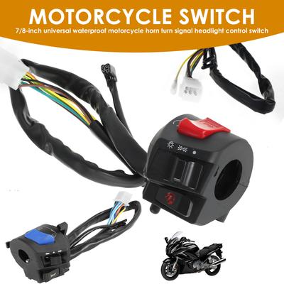 Motosiklet Elektrik Sistemi – Motosiklet Anahtarları