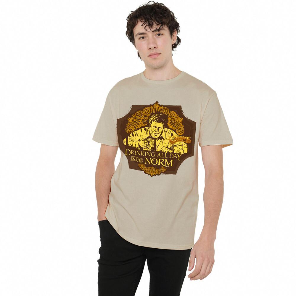 Cheers The Norm T-Shirt S-2XL Sand S